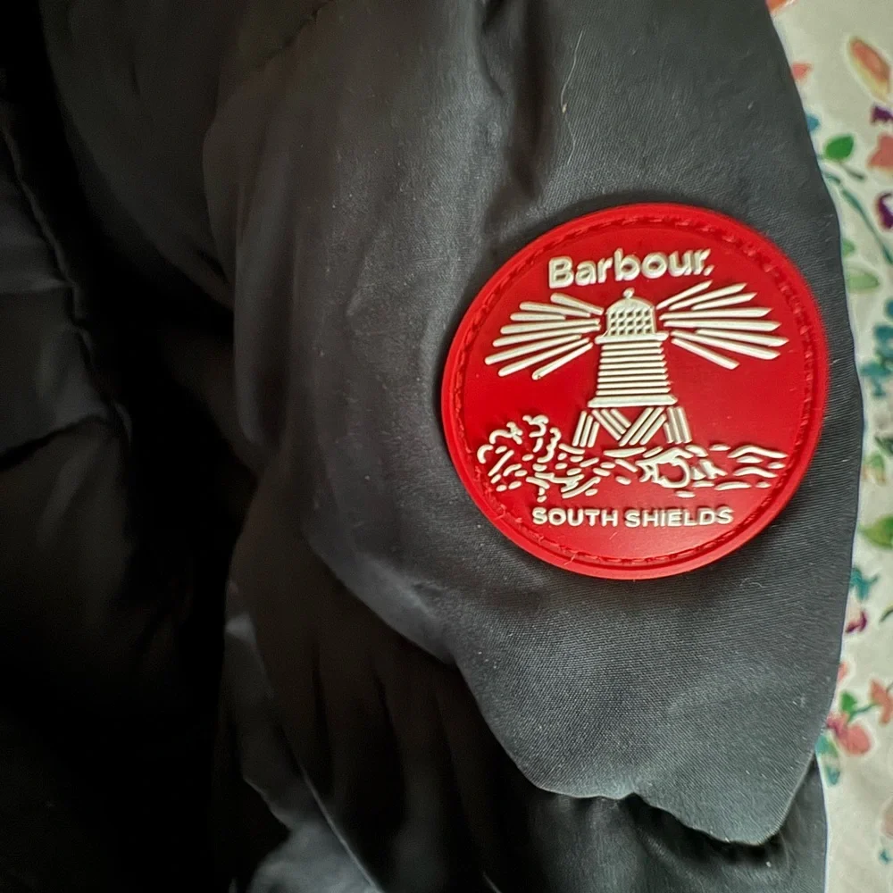 Barbour Landry Long Quilt Coat - Picture 4 of 14